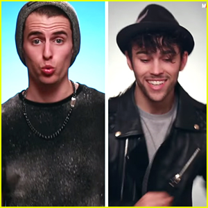 Max Schneider & Mike Tompkins Nail Their 'Uptown Funk' Cover - Watch Here!