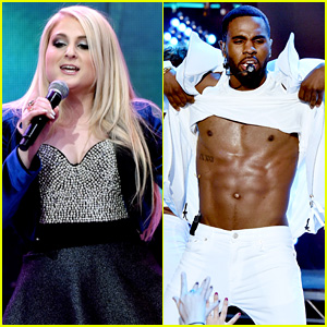 Meghan Trainor & Jason Derulo Bring the Fun to Hollywood for New Year's Eve!