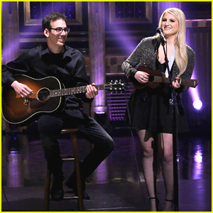 Meghan Trainor Performs Acoustic Version of 'Lips Are Movin'' - Watch Here!