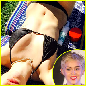 Miley Cyrus' Bikini Dancing Skills Are Insane - Watch Now!