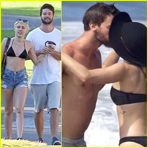 Miley Cyrus Can't Spell Patrick Schwarzenegger's Last Name