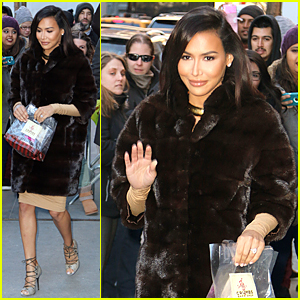 Naya Rivera Sparks Backlash From Showering Comments on 'The View'