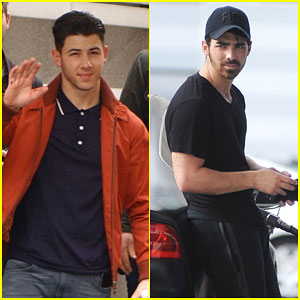 Nick Jonas Heads to Paris While Joe & Kevin Take Care of Business in the States