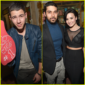 Nick Jonas Hits #1 with 'Jealous' & Celebrates with Brother Joe, Demi Lovato & More!