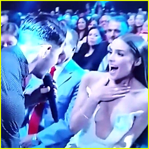 Nick Jonas Says Girlfriend Olivia Culpo Was 'In Full Panic' During Serenade at Miss Universe Competition