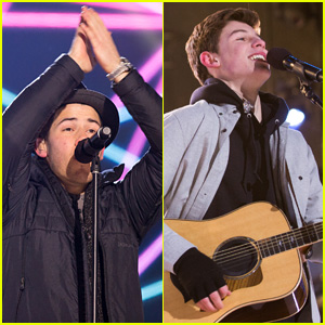 Nick Jonas & Shawn Mendes Duet 'Lean on Me' on New Year's Eve - Watch Now!