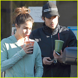 Nikki Reed Steps Out with Ian Somerhalder After Finalizing Divorce from Paul McDonald