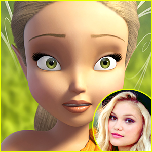 Olivia Holt Is An Animal Fairy In 'Tinker Bell and the Legend of the Never Beast'! (JJJ Exclusive)