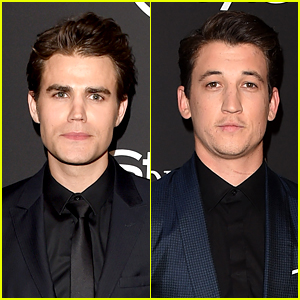 Paul Wesley & Miles Teller Are InStyle's Dapper Dudes at Golden Globes Party 2015!