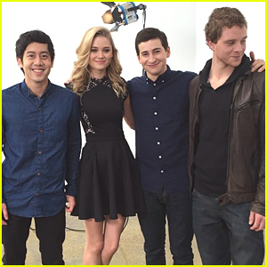 The 'Project Almanac' Cast Played With Drones During Their JJJ Takeover!