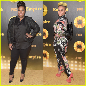 Raven Symone & Amber Riley Step Out For Fox's 'Empire' Premiere Event