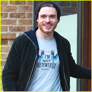 Richard Madden Picks Up Groceries in NYC After Wrapping 'Bastille Day' In Paris