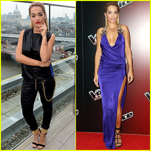 Rita Ora Changes Up Her Look to Present the New Season of 'The Voice UK'!