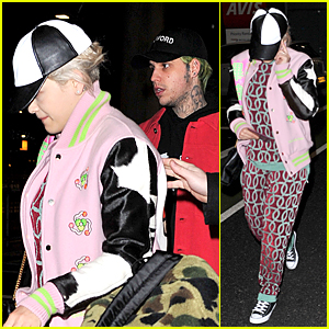 Rita Ora & Ricky Hilfiger Start New Year By Jetting Home to London