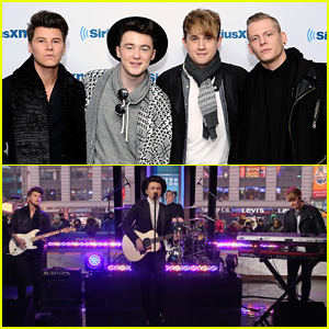 Rixton Brings 'Hotel Ceiling' to 'Good Morning America' - Watch Their Performance Now!