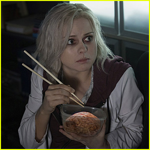 Rose McIver Eats Hot Sauce-Soaked Brains in New 'iZombie' Stills & Trailer!