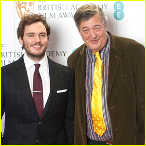 Sam Claflin Announces BAFTA 2015 Nominations With Stephen Fry
