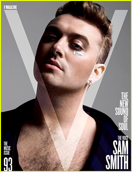 Sam Smith Gets 'True' on the Cover of 'V' Magazine's Music Issue
