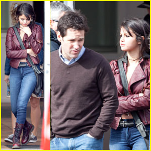 Selena Gomez Shows Another Side of Herself Filming 'The Revised Fundamentals of Caregiving'