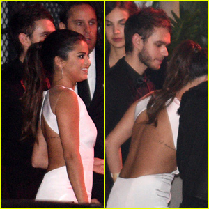 Selena Gomez Spotted Holding Hands with DJ Zedd at a Golden Globes 2015 Party!
