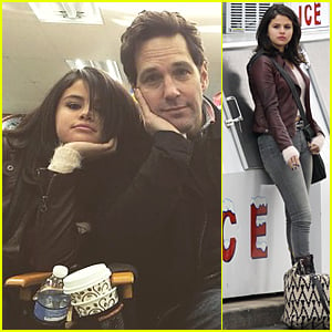 Selena Gomez Gets to Work on First Day of Shooting 'Revised Fundamentals of Caregiving'