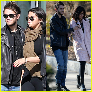Selena Gomez Grabs Lunch with Zedd in Atlanta - See the Pics!