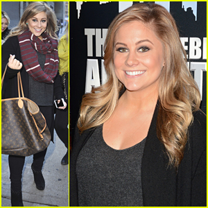 Shawn Johnson Bundles Up In New York City After Being Fired From 'Celebrity Apprentice'