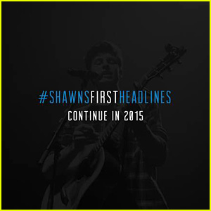 Shawn Mendes Announces 2015 Headlining Tour Dates in U.S. & Europe!