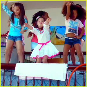 Sophia Grace Throws Slumber Party for 'Best Friends' Music Video - Watch Now!