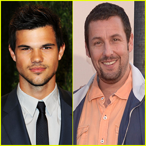 Taylor Lautner Lands Role in Adam Sandler's Netflix Film 'Ridiculous 6'!