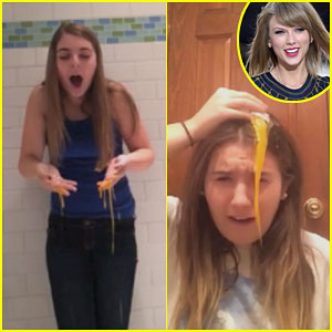 Taylor Swift Fans Crack Raw Eggs On Their Heads to Celebrate Being Followed By Her - Watch Here!