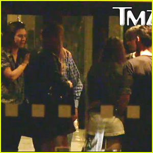 Harry Styles & Taylor Swift Encountered Each Other at a Party - Watch the Video!