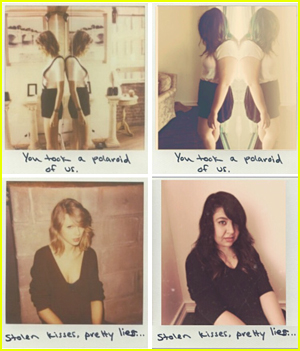 Taylor Swift Fan Recreates '1989' Album Pics; Gets Shout Out From Taylor - See It Here!