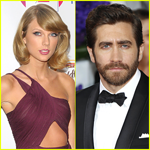 Taylor Swift & Ex Jake Gyllenhaal Caught Up at Golden Globes Party 2015