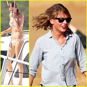 Taylor Swift's Hawaii Trip with Haim - New Photos!