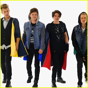 The Vamps Strip Down to Their Underwear for 'Teens for Jeans' - Watch Now!