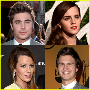 Zac Efron, Ansel Elgort, Emma Watson & More Make Forbes' 30 Under 30 List!