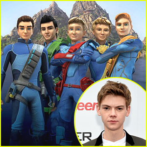 Thomas Brodie-Sangster's New Animated Series 'Thunderbirds' Gets Second Season Ahead of Premiere