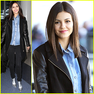 Victoria Justice Flies To The Skies After 'Eye Candy' Premiere