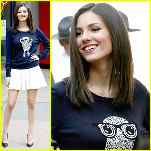 Victoria Justice Brings 'Eye Candy' To 'Extra'