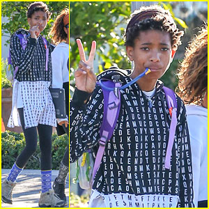 Willow Smith Gives Some Crazy Advice to a Fan on Tumble