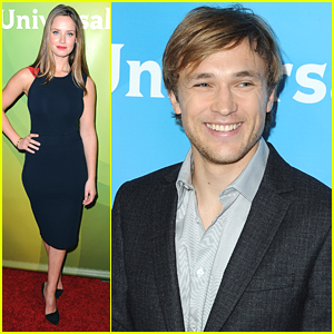 William Moseley & Merritt Patterson Bring 'The Royals' To TCA Press Tour After Renewal News