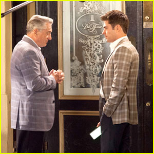 Zac Efron Cleans Up Nicely for 'Dirty Grandpa' Filming
