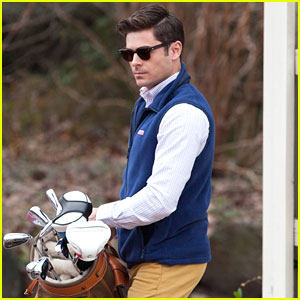 Zac Efron Channels His Inner Prep for 'Dirty Grandpa' Filming