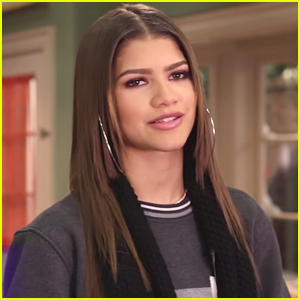 Zendaya Talks 'K.C. Undercover's Theme Song With Just TWO Days To Go!