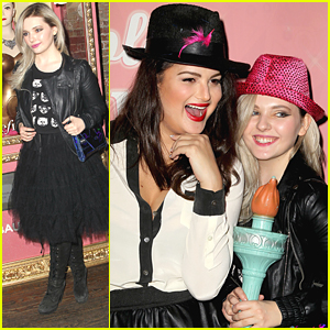 Abigail Breslin Looks Into The Future with Benefit Cosmetics & Baublebar