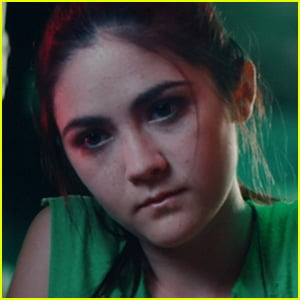 Isabelle Fuhrman Shows Kodi Smit-McPhee Her Tattoo in This 'All the Wilderness' Clip! (Exclusive)