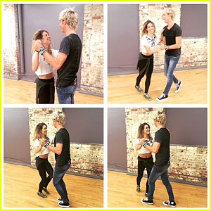 Riker Lynch & Allison Holker Need A 'Dancing With The Stars' Team Name!