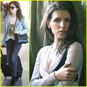 Anna Kendrick Flies To The Skies After 'The Edit' Interview