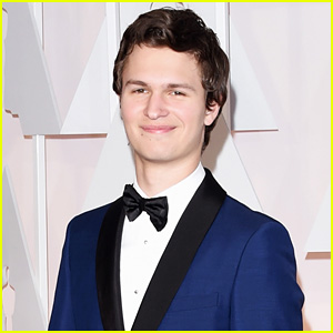 Ansel Elgort Makes Us Swoon at Oscars 2015!